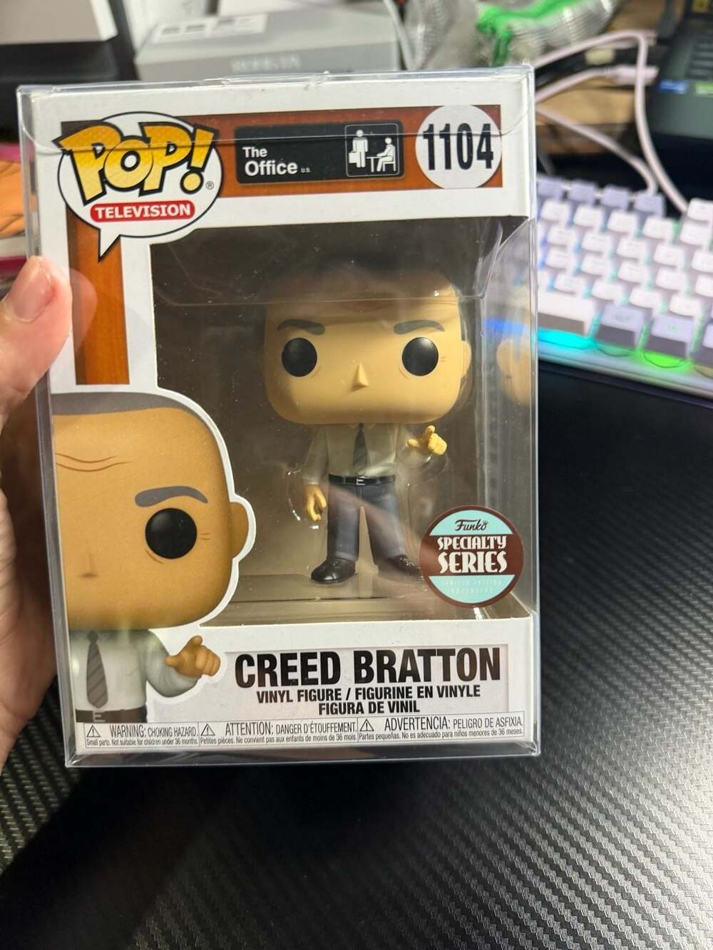 Funko Pop! Television The Office Creed Bratton #1104 Specialty Series